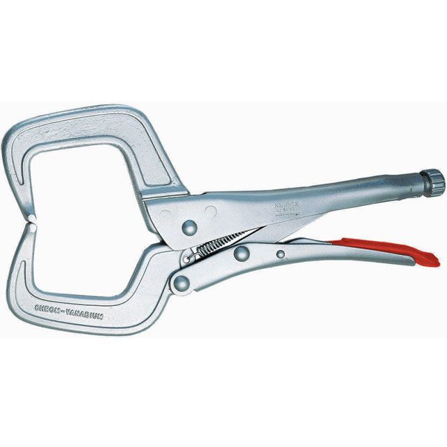 KNIPEX 4234-280 溶接用グリッププライヤー ・4234-280 クニペックス ハンドツール 7,326円