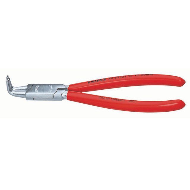 KNIPEX 4423-J11 穴用スナップリングプライヤー 曲 ・4423-J11 クニペックス ハンドツール