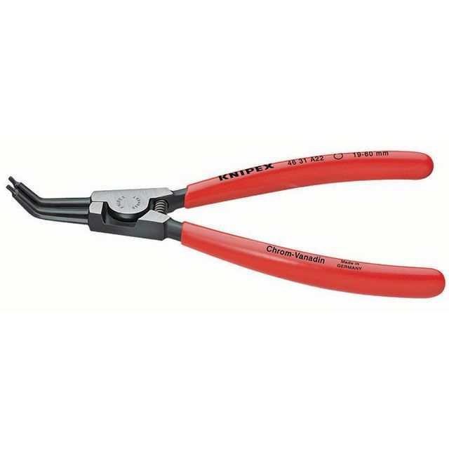 KNIPEX 4631-A32 軸用スナップリングプライヤー 45゜ ・4631-A32 メーカー在庫あり クニペックス ハンドツール