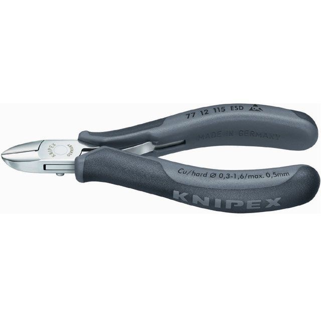 KNIPEX 7712-115ESD エレクトロニクスニッパー ・7712-115ESD クニペックス ハンドツール