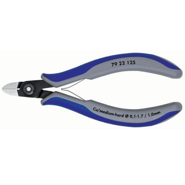 KNIPEX 7922-125 エレクトロニクスニッパー ・7922-125 クニペックス ハンドツール｜パークアップ 店