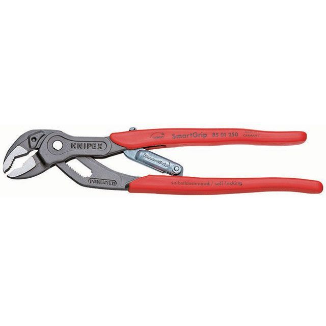 KNIPEX 8501-250 スマートグリップ ウォーターポンププライヤー（SB） ・8501-250 メーカー在庫あり クニペックス ハンドツール
