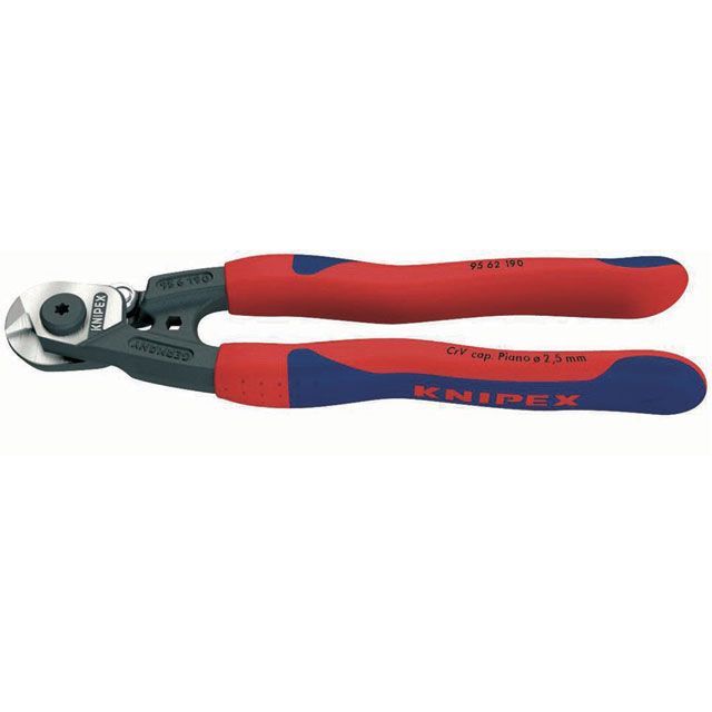 KNIPEX 9562-190 ワイヤーロープカッター(SB) ・9562-190 クニペックス ハンドツール|パークアップ 店