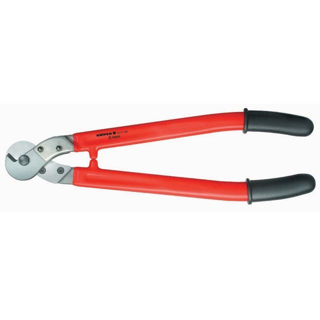 KNIPEX 9577-600 絶縁ケーブルカッター 1000V ・9577-600 クニペックス ハンドツール