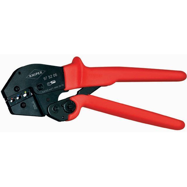 KNIPEX 9752-06 圧着ペンチ（SB） ・19146 クニペックス ハンドツール