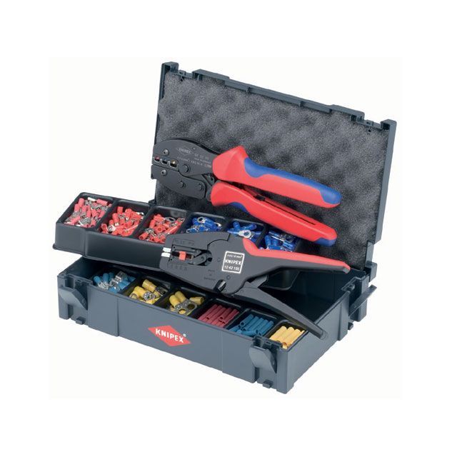 KNIPEX 9790-22 圧着プライヤー仕掛ける ・9790-22 クニペックス お手々物の具