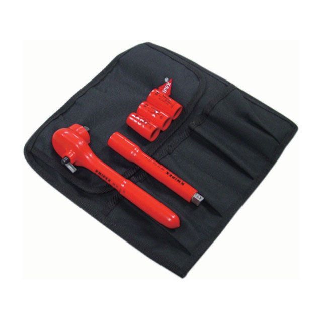 KNIPEX HEV-1 HV・EV車用絶縁ソケットレンチセット ・HEV-1 メーカー在庫あり クニペックス ハンドツール|パークアップ 店