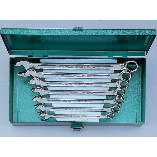 STAHLWILLE 14/7K 片目片口鍵仕掛けるロング（金属元素入れもの入） 14/7K スタビレー 御手々手道具