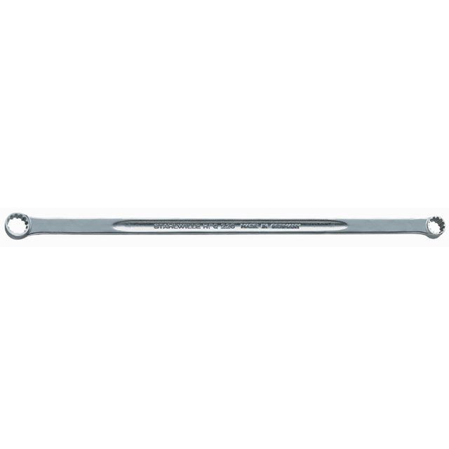 STAHLWILLE 220ASP-28X32 ロングメガネレンチ（スプライン） 220ASP-28X32 スタビレー 御手々手道具