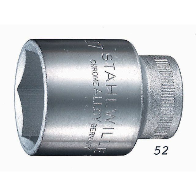 STAHLWILLE 52-25（1/2SQ） ソケット（6角） 52-25 スタビレー ハンドツール