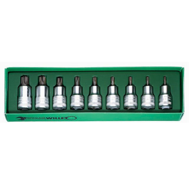 STAHLWILLE 54TX/9（1/2SQ） ヘクスローブソケットセット 9個組 54TX/9 スタビレー ハンドツール