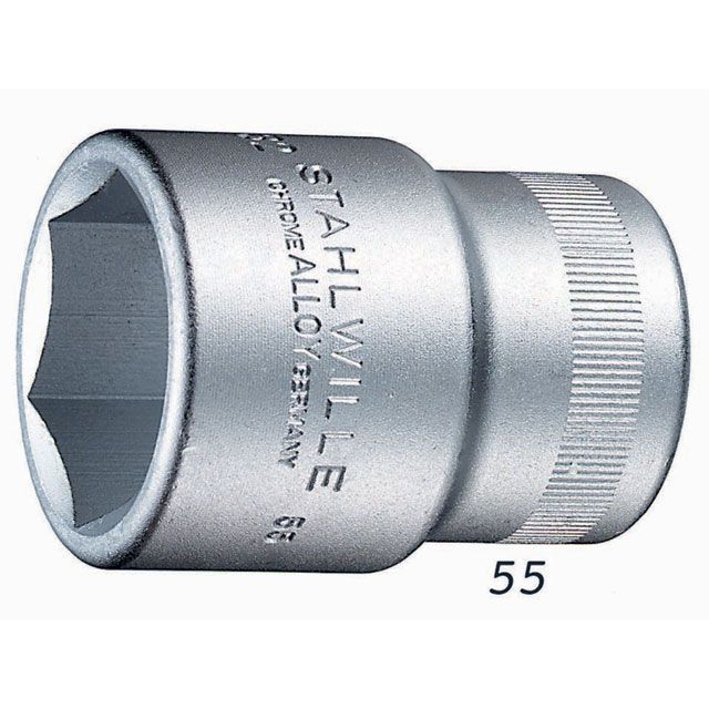 STAHLWILLE 55-34（3/4SQ） ソケット（6角） 55-34 スタビレー ハンドツール