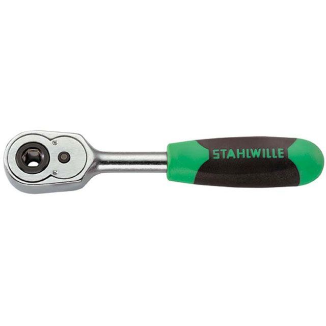 STAHLWILLE 415B 1/4” ビット用ラチェットハンドル 415B スタビレー 御手々手道具