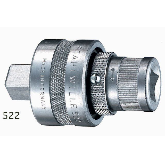 STAHLWILLE 522（1/2SQ） ラチェットアダプター 522 スタビレー ハンドツール