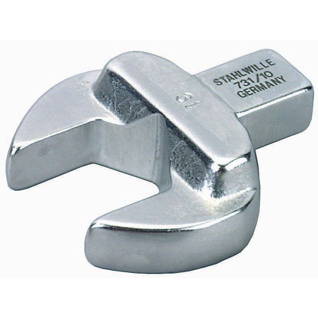 STAHLWILLE 731/10-19 トルクレンチ差替ヘッド(スパナ) 731/10-19 スタビレー ハンドツール|パークアップ 店