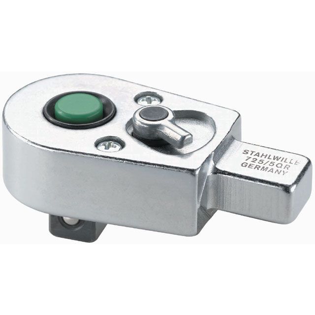 STAHLWILLE 725QR/5 トルクレンチ差替ヘッド（3/8SQ-QRラチェット） 725QR/5 スタビレー ハンドツール｜パークアップ 店