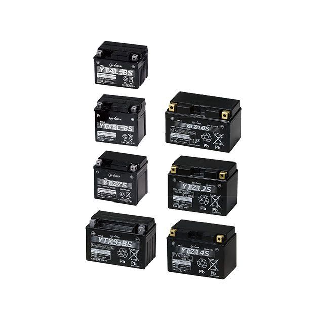 GS YUASA VRLA（制御弁式バッテリー） 12V メンテナンスフリー YTX9-BS（液入り充電済） YTX9-BS-GY1-C GSユアサ バッテリー関連パーツ 汎用