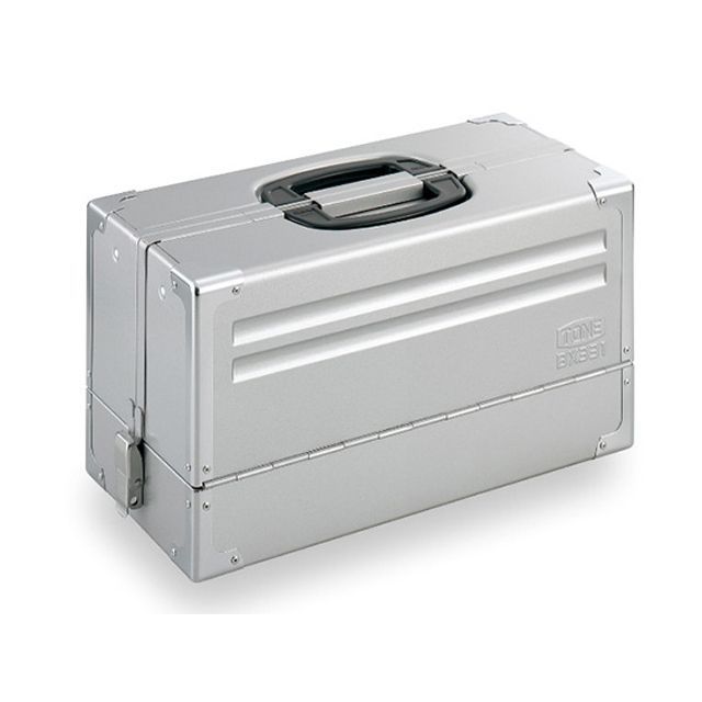 【製造業者直送】TONE 物の具入れもの BX331SV（しろがね色） BX331SV トネ 制作室手道具