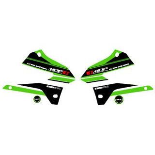 【メーカー直送】MDF KLX250（08-） グラフィックキット アタッカーモデル グリーンタイプ タイプ シュラウドセット M08KLX-A-GR-SH エムディーエフ ドレスアップ・カバー KLX250 7,846円