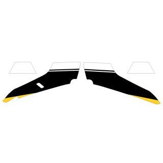 【メーカー直送】MDF TMAX（08-11） グラフィックキット ストロボモデル パンプキンイエロータイプ タイプ アンダーカバーセット M08TMAX-D-PY-UN エムディーエフ ドレスアップ・カバー TMAX 6,980円