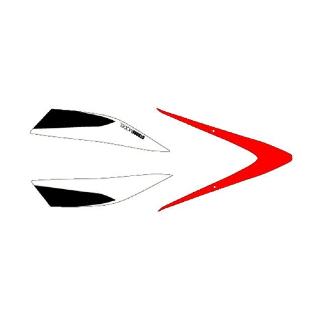 【メーカー直送】MDF YZF-R3/R25（15-18） グラフィックキット ストロボモデル レッドタイプ タイプ ライトカウルセット MR25-D-RD-LC エムディーエフ ドレスアップ・カバー YZF-R3/R25