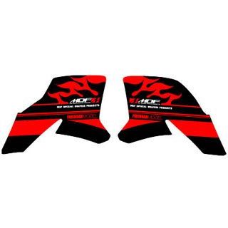 【メーカー直送】MDF WR250R（08-） グラフィックキット ファイアーモデル レッドタイプ タイプ シュラウドセット MWRR-B-RD-SH エムディーエフ ドレスアップ・カバー WR250R