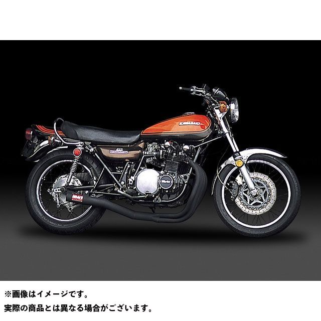 YOSHIMURA 機械曲ストレートサイクロン B(スチールカバー) 110-291-4640 ヨシムラ マフラー本体 Z1 / Z2|パークアップ 店