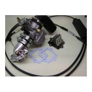 kn926 ビッグキャブセット02 OKO21φフラットキャブレター付 CUBSET02-21 メーカー在庫あり KN企画 キャブレター関連パーツ グランドAXIS100