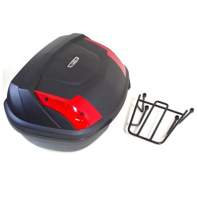 WW シグナスX用 リアキャリア リアボックスセット 容量 48リッター wca-01-hwb48 メーカー在庫あり ワールドウォーク キャリア・サポート シグナスX|パークアップ 店