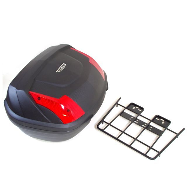 WW マルチリアキャリア フォルツァ用アタッチメント付き リアボックスセット 型式 MF08 容量 48リッター wca-06-mf08-hwb48 メーカー在庫あり ワールドウォーク キャリア・サポート フォルツァ