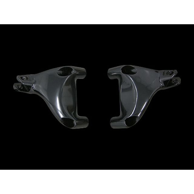 Neofactory 04y-XL用 パッセンジャーフットペグマウントキット カラー ブラック ・011126 メーカー在庫あり ネオファクトリー ステップ スポーツスターモデル