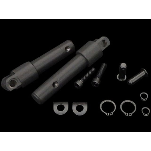 Neofactory フットペグマウントコンバージョンキット XL1200C/X/V カラー ブラック ・013503 メーカー在庫あり ネオファクトリー ステップ｜パークアップ 店