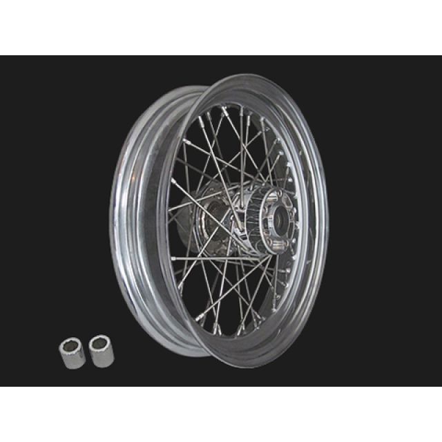 Neofactory ～99yXL・BT用 Rホイール 16&times;3.0in クローム ・011288 メーカー在庫あり ネオファクトリー ホイール本体 スポーツスター ソフテイル及びダイナモデル｜パークアップ 店