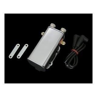 Neofactory クラシックボックスコイル 12V カラー クローム ・003336 メーカー在庫あり ネオファクトリー 電装スイッチ・ケーブル 汎用