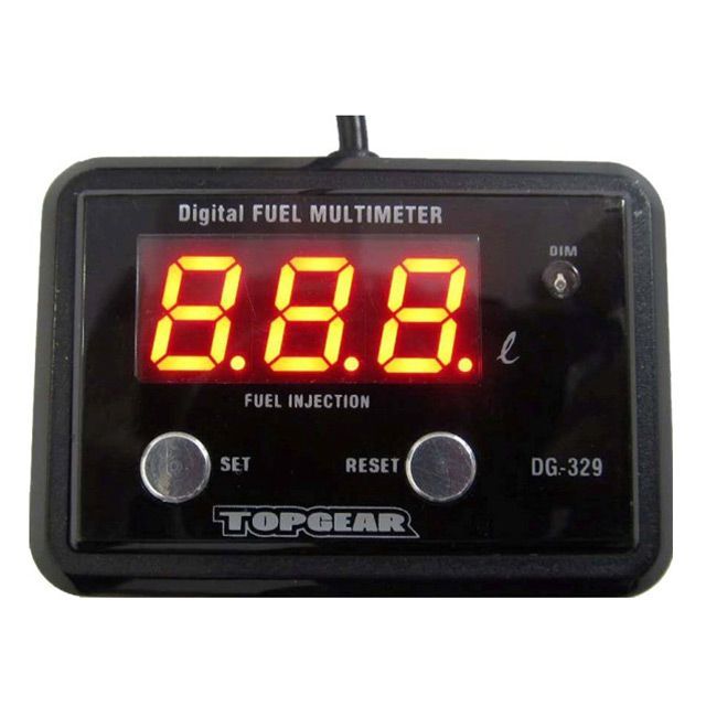 楽天市場】PROTEC DIGITAL FUEL MULTIMETER（デジタルフューエル