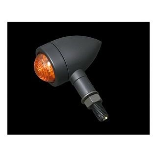 Neofactory ミニバレットウインカー LEDタイプ カラー ブラック ・006823 メーカー在庫あり ネオファクトリー ウインカー関連パーツ 汎用