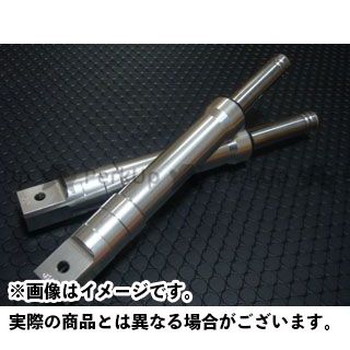 kn926 ZOOMER フロントフォーク（シルバー） FF00-ZM-S メーカー在庫あり KN企画 フロントフォーク ZOOMER