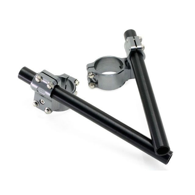 ZETA パイロットハンドル φ43 ハイ（45mm） カラー チタンカラー F4644 ジータ ハンドル関連パーツ 汎用｜パークアップ 店