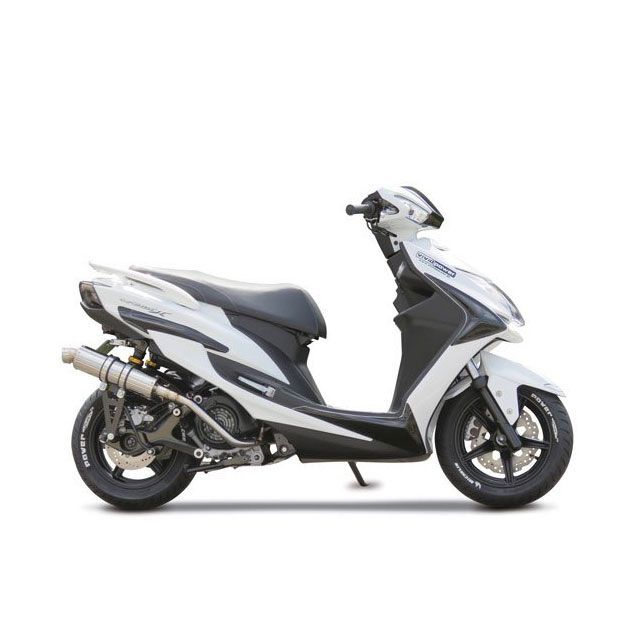 VIVID POWER CYGNUS X SEA5J プロテクター3点セット（黒ゲル仕上げ） 黒ゲル磨き仕上げ 有り ビビッドパワー カウル・エアロ シグナス X 4型