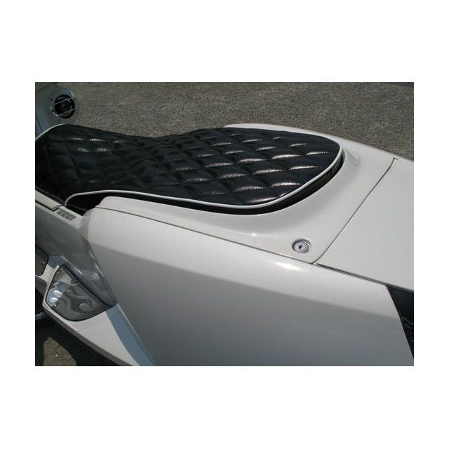 VIVID POWER MAXAM SG17J/SG21J タンデムフラットスムーサー（黒ゲル仕上げ） ビビッドパワー カウル・エアロ MAXAM