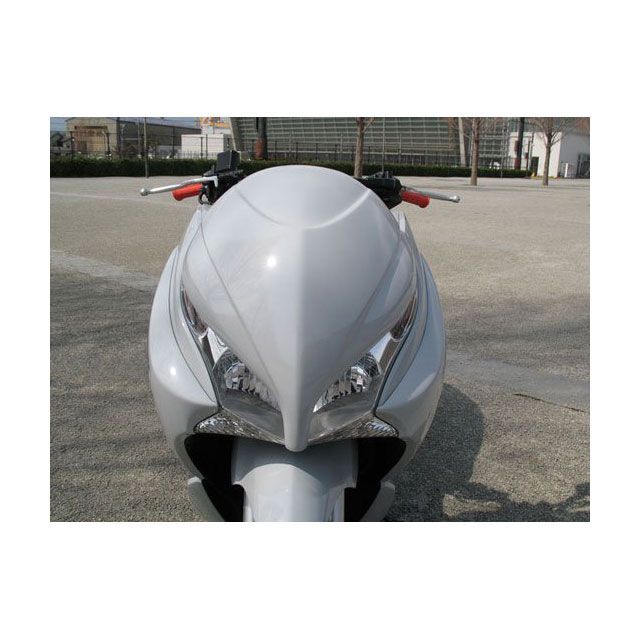 VIVID POWER PCX 125/150 フロントフェイス（黒ゲル仕上げ） ビビッドパワー カウル・エアロ PCX 125/150｜パークアップ 店