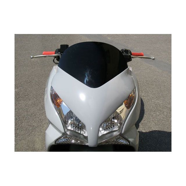 VIVID POWER PCX 125/150 フロントカウル(黒ゲル仕上げ) ビビッドパワー カウル・エアロ PCX 125/150|パークアップ 店
