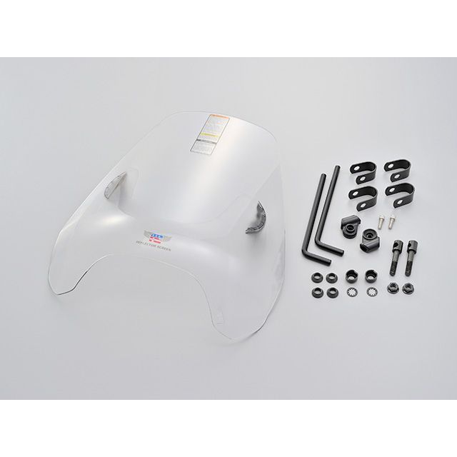 DAYTONA national cycle DEFLECTOR SCREEN カラー クリアー 93791 メーカー在庫あり デイトナ スクリーン関連パーツ