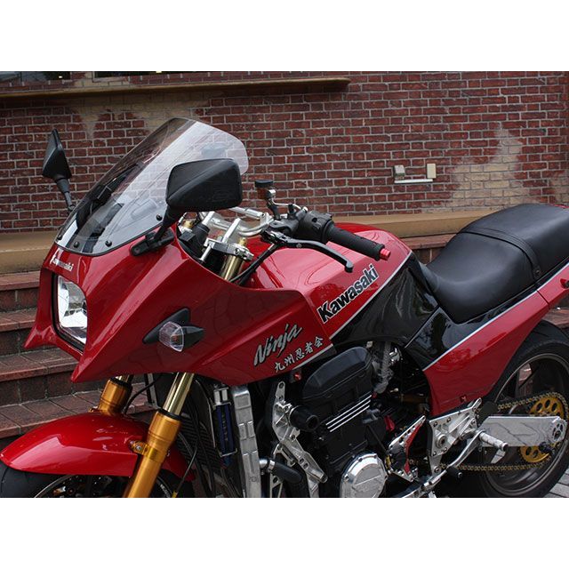 ACRY-Point GPZ900R 1984-2003用スクリーン ストリート（クリア） 140181 アクリポイント スクリーン関連パーツ GPZ900R