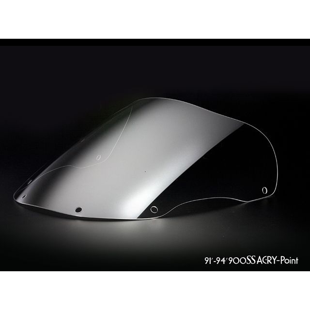 ACRY-Point 900SS 1991-1994用スクリーン ストリート（クリア） 150001 アクリポイント スクリーン関連パーツ 900SS
