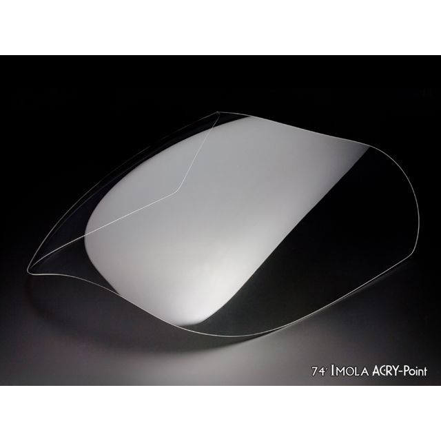 ACRY-Point 750SSイモラ 1974～用スクリーン ストリート（クリア） 150051 アクリポイント スクリーン関連パーツ 750SSイモラ