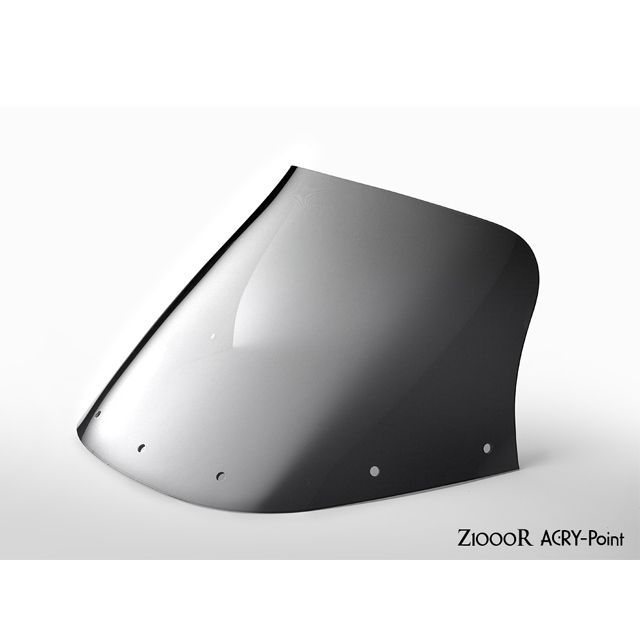 ACRY-Point Z1000R ローソン 1982-1983用スクリーン ストリート（スモーク） 160311 アクリポイント スクリーン関連パーツ Z1000R ローソン