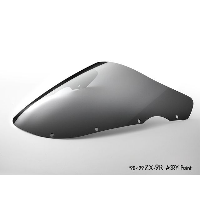 codo お気に入る】ACRY-Point ZX-9R 1998-1999用スクリーン ストリート