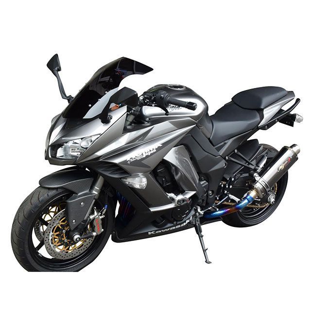 Ninja1000SX アクリポイント スクリーン スモーク アクリポイント スクリーン ミラー ストリート 長さ100mm