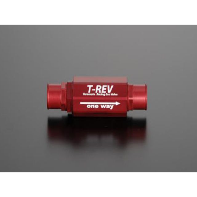 TERAMOTO T-REV φ22 0.05 カラー レッド 1221 テラモト その他エンジン関連パーツ 汎用